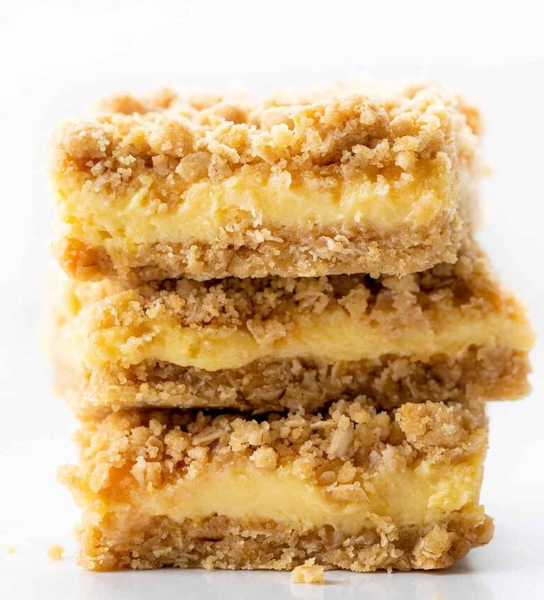 Lemon Crumb Bars i am baker
