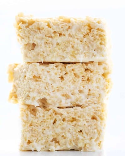 Soft Rice Krispie Bars - i am baker