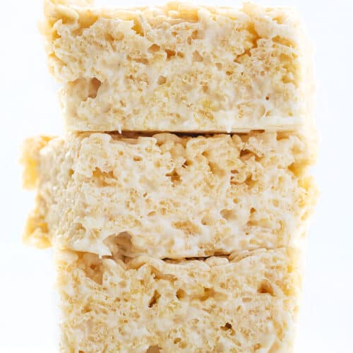 Soft Rice Krispie Bars - i am baker