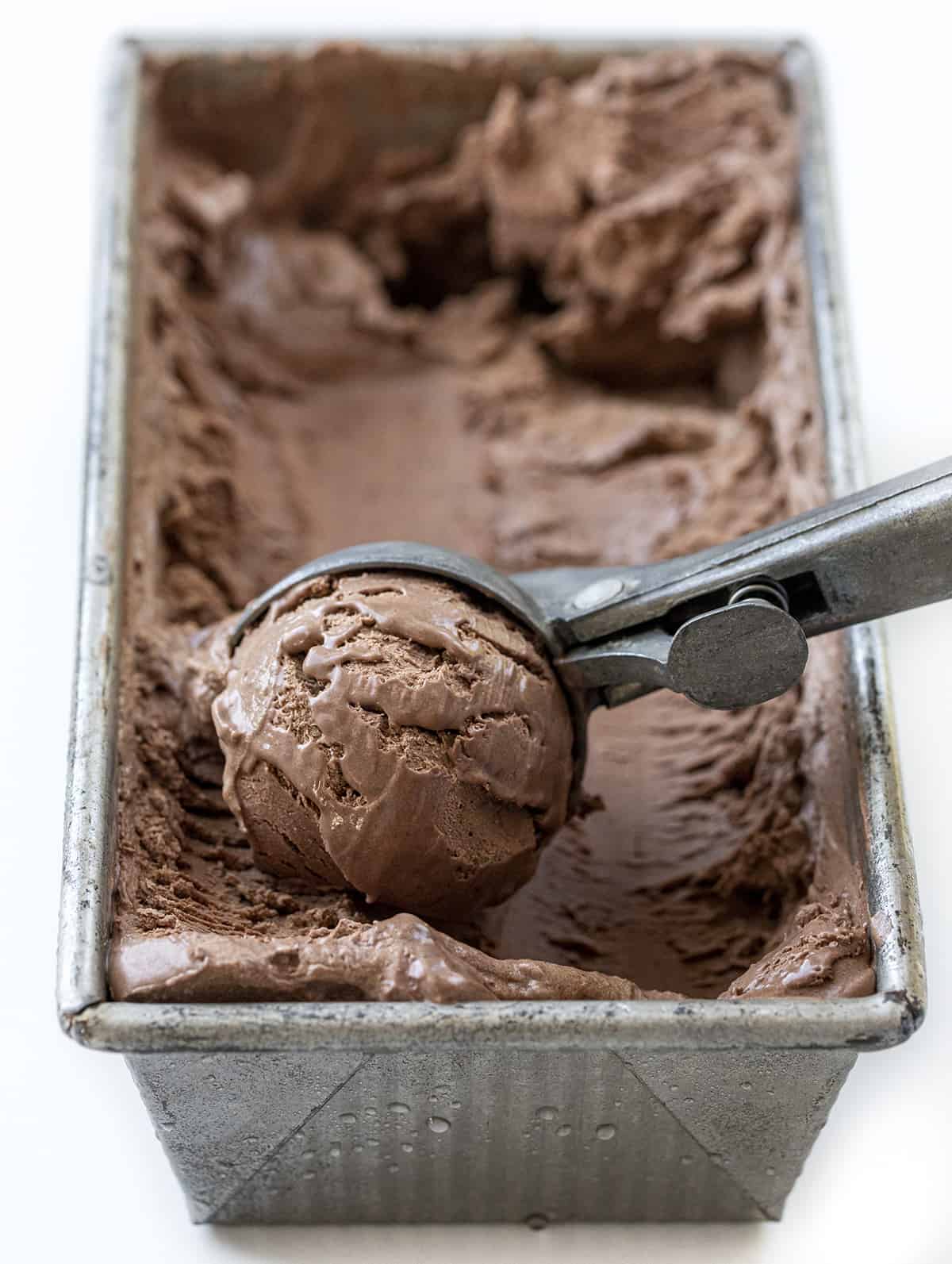 Chocolate ice cream recipe with condensed milk sale