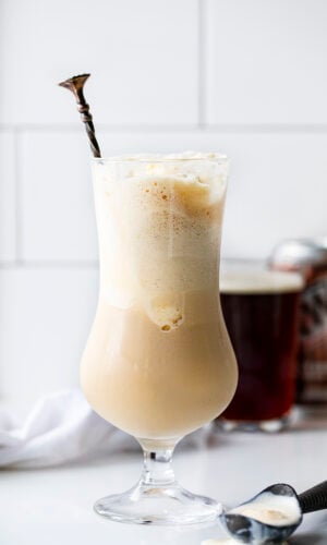 Dirty Root Beer Float