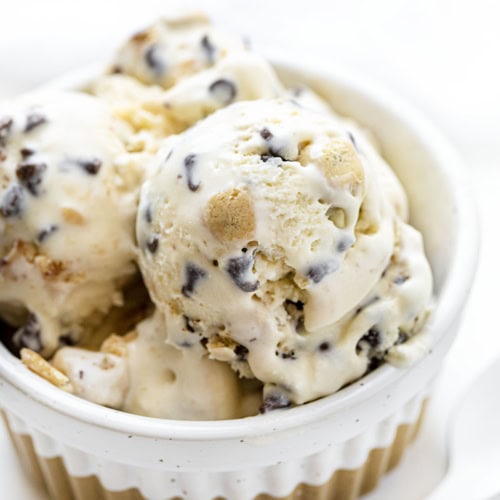 No-Churn Ice Cream - i am baker