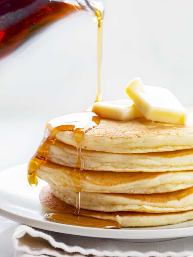 Buttermilk Pancakes - i am baker