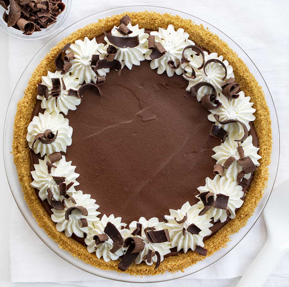 Chocolate Icebox Pie