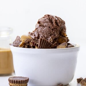 Quick and Easy Soft Serve Ice Cream - i am baker