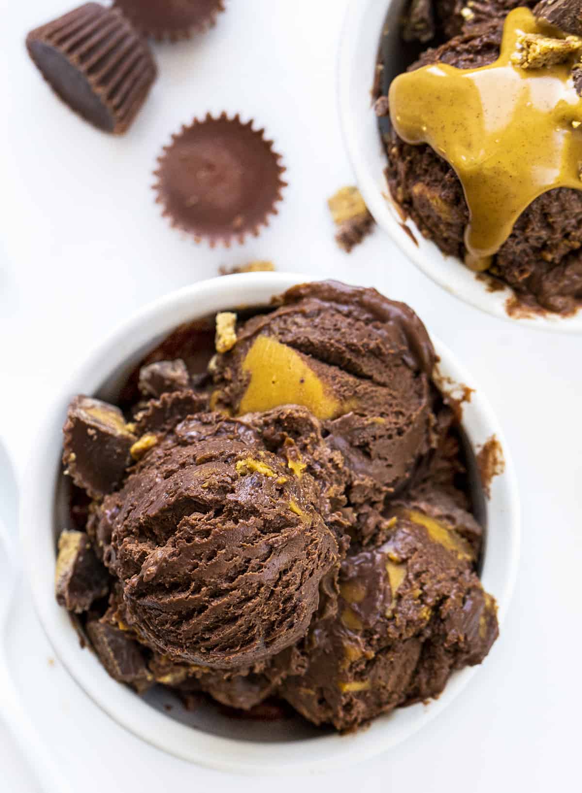 Make chocolate ice online cream