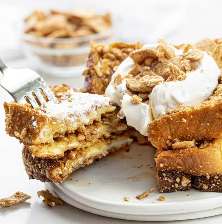 Cinnamon Toast Crunch French Toast i am baker