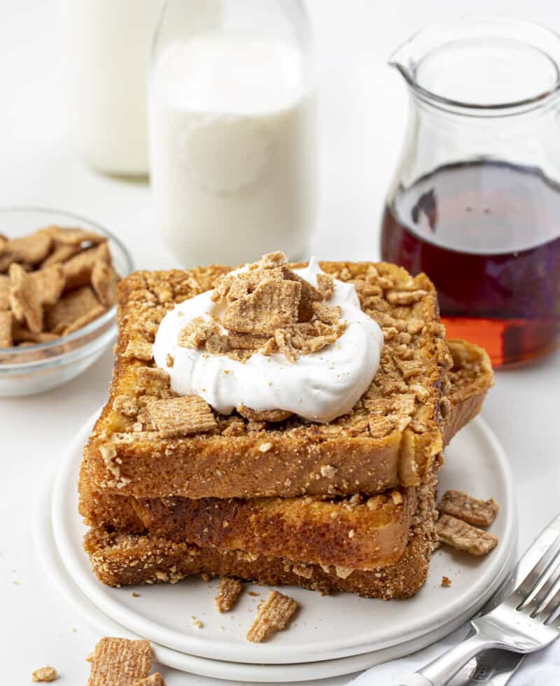 Cinnamon Toast Crunch French Toast i am baker
