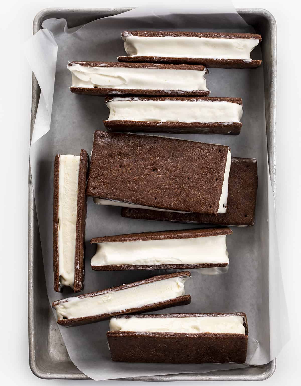 Homemade Ice Cream Sandwiches - i am baker