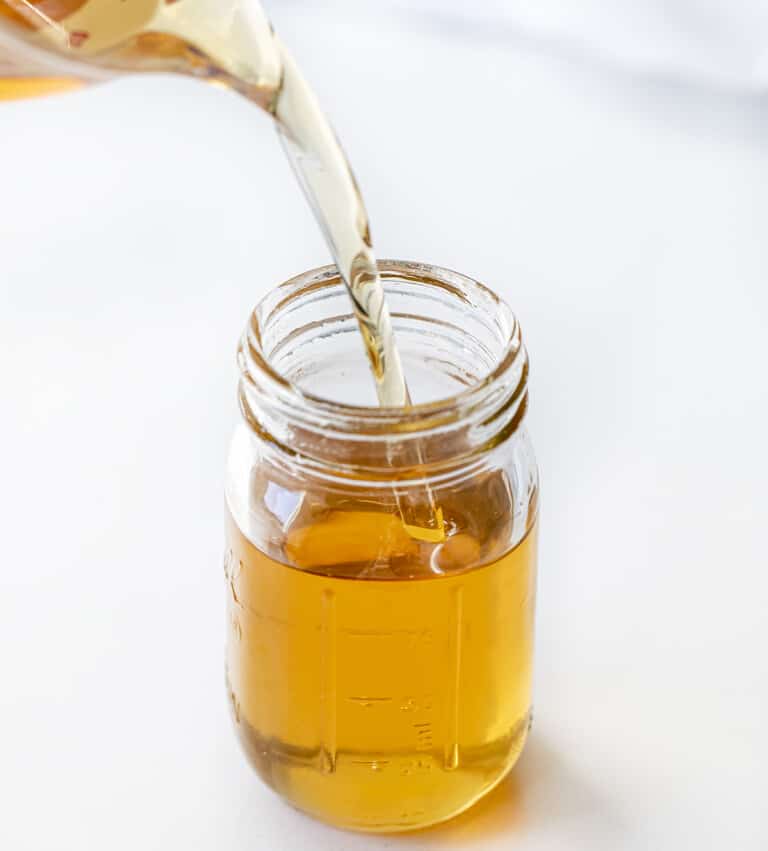 Vanilla Simple Syrup i am baker