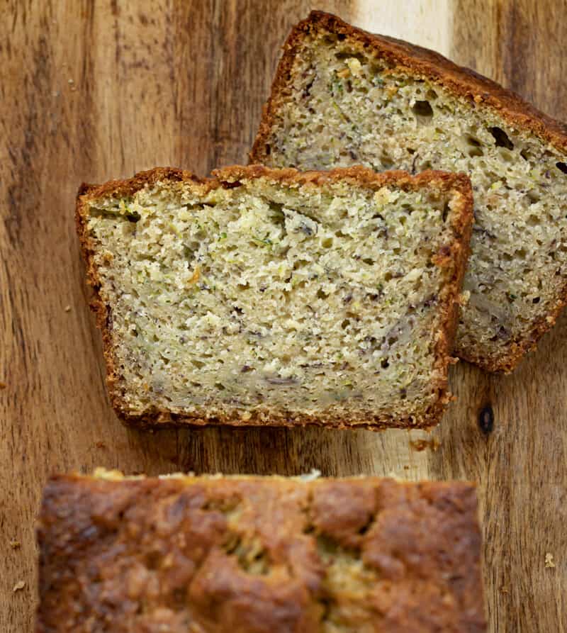 Banana Zucchini Bread - I Am Baker