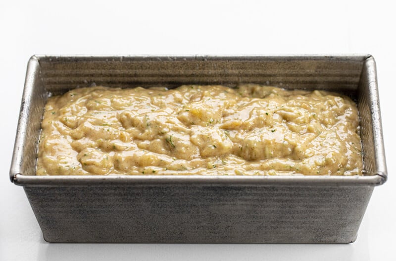 Banana Zucchini Bread - i am baker