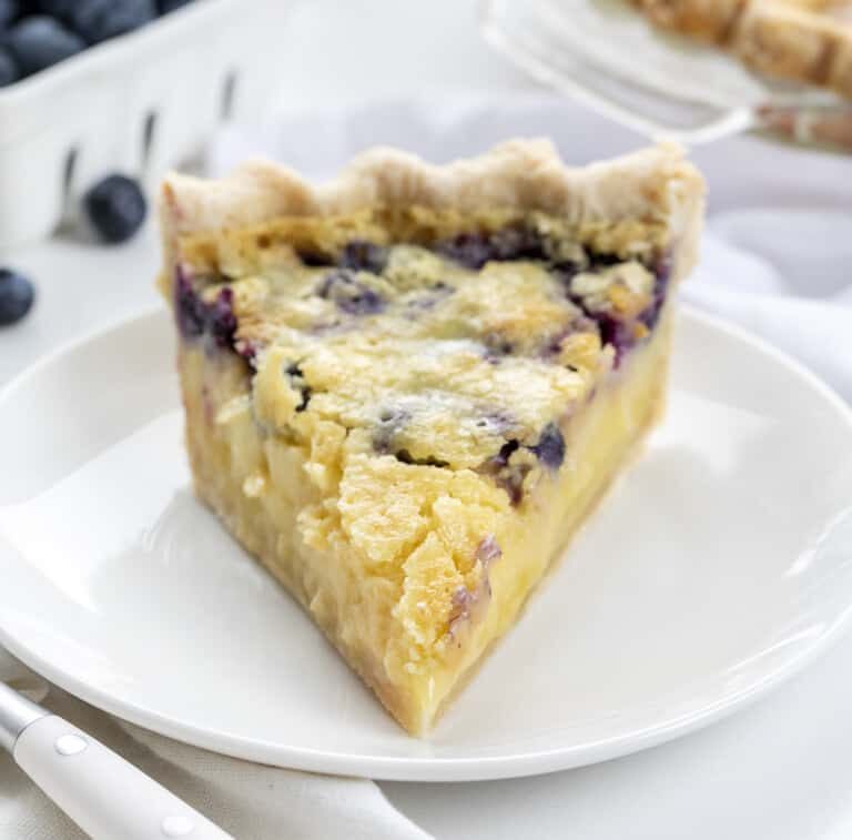 Blueberry Buttermilk Pie I Am Baker   Blueberry Buttermilk Pie 1 768x757 