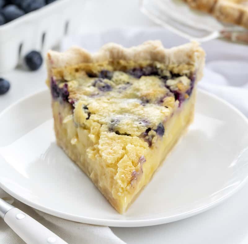 Blueberry Buttermilk Pie I Am Baker 7983