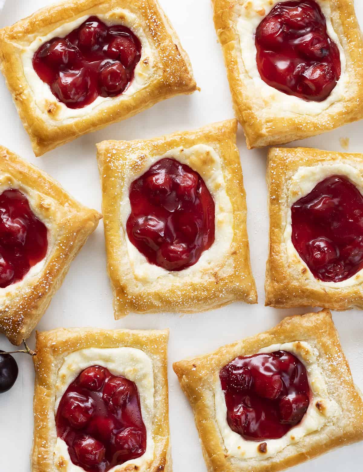 Cherry Cream Cheese Danish