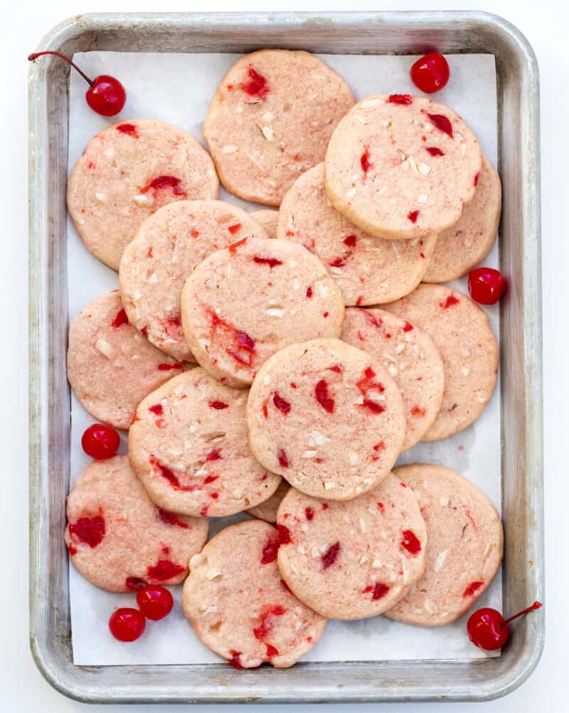 Cherry Icebox Cookies I Am Baker 7537