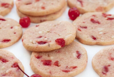 Cherry Icebox Cookies - i am baker