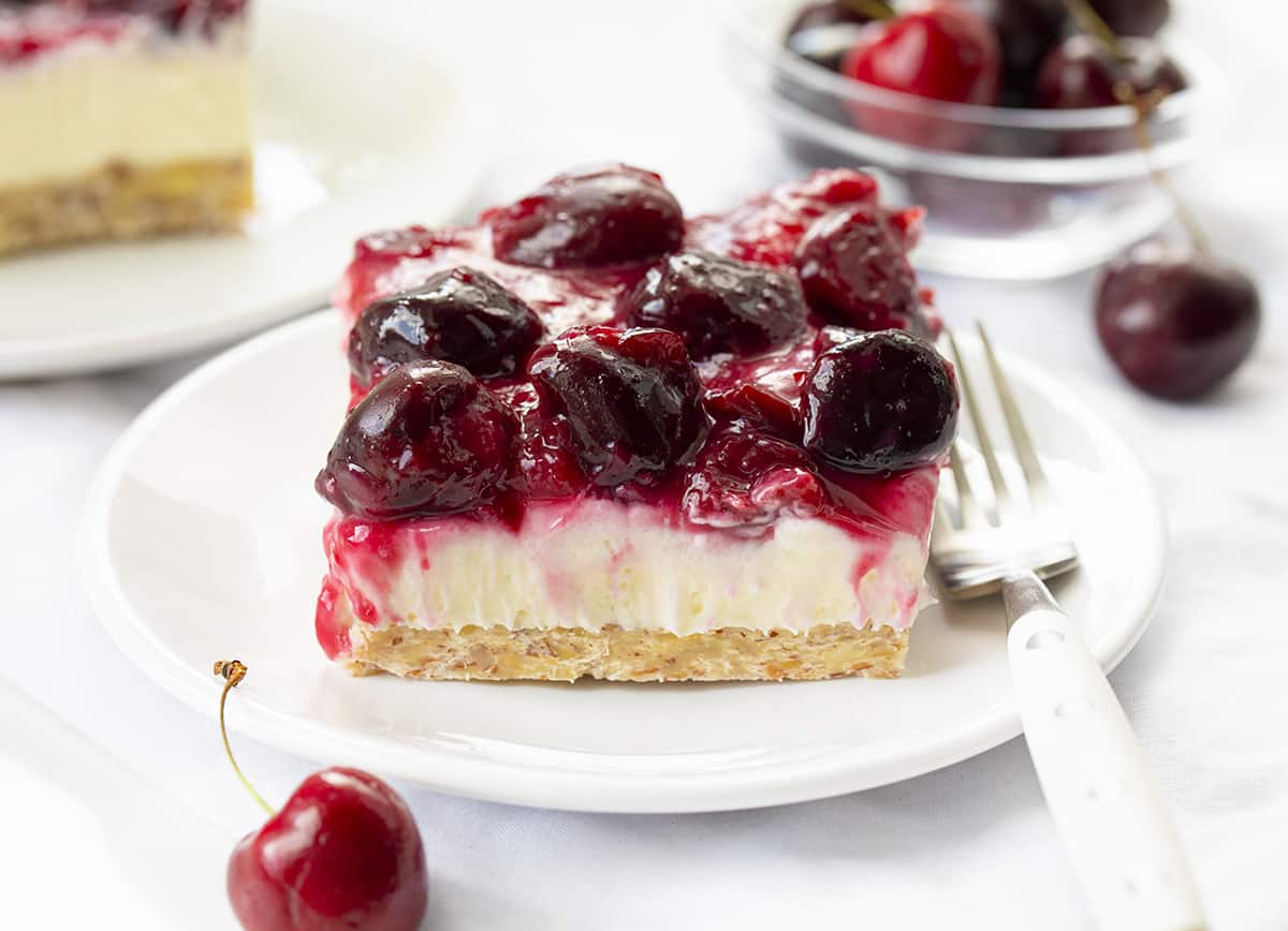 Easy Cherry Compote - Veggie Desserts