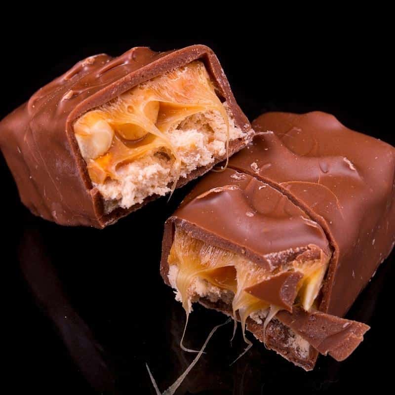 Snickers for Snickers Candy Apple Salad. Dessert, Summer Salads, Midwestern Salad, Candy Apple Salad, Fluff Salads, Whipped Cream Salads, BBQ Salad, i am baker, iambaker