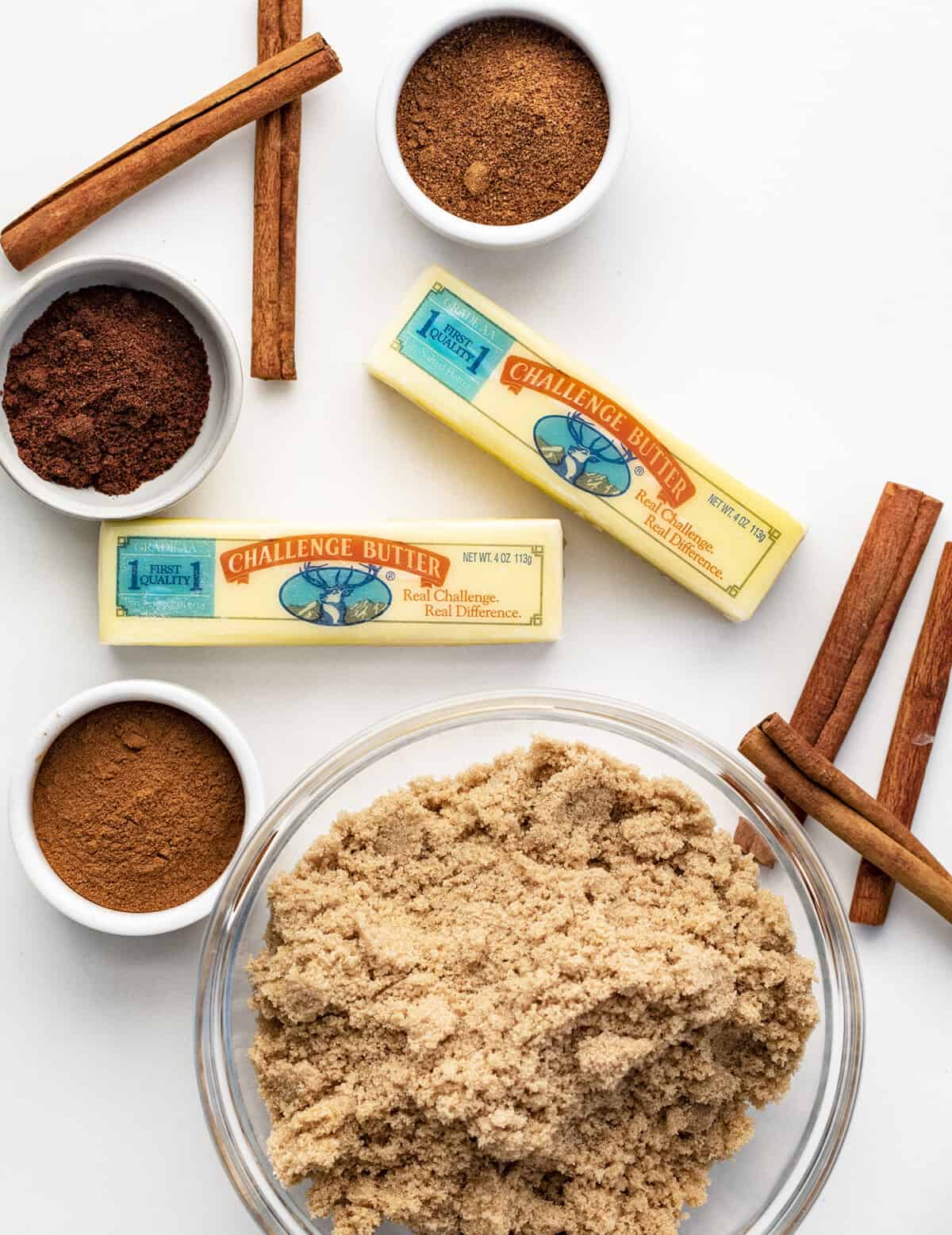 Brown Sugar Cinnamon Butter - Challenge Dairy