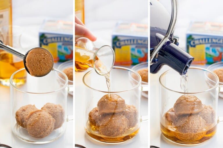 Hot Buttered Rum i am baker