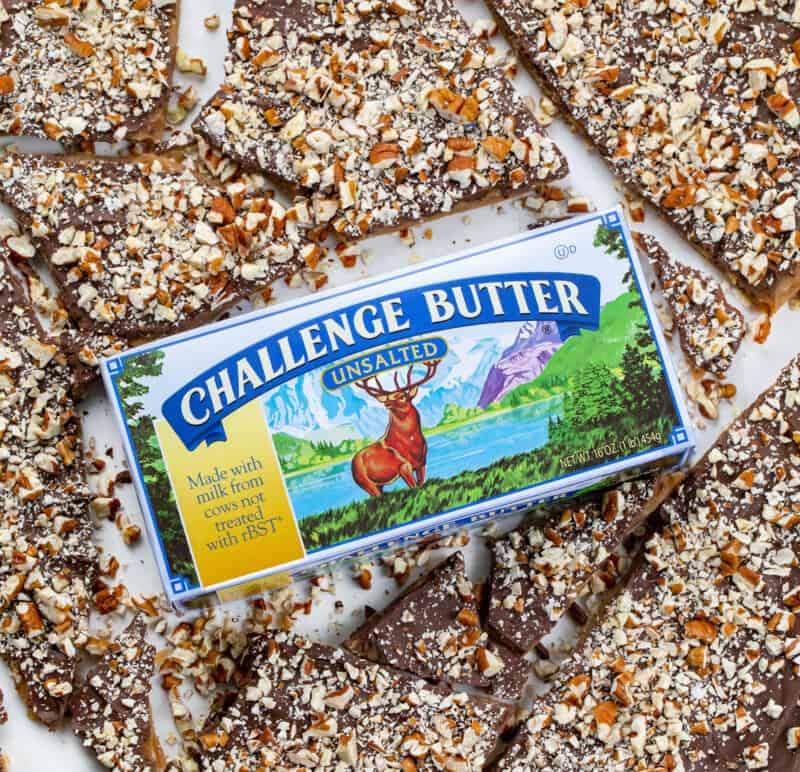 Homemade English Toffee i am baker