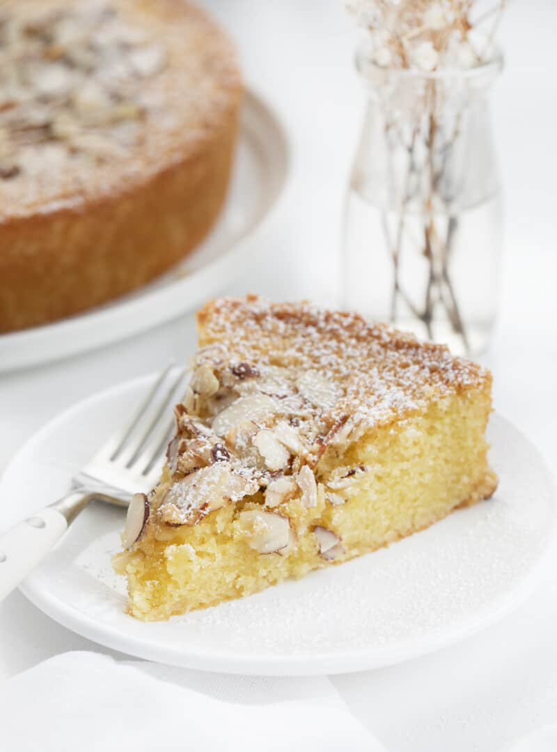 Almond Cake - i am baker