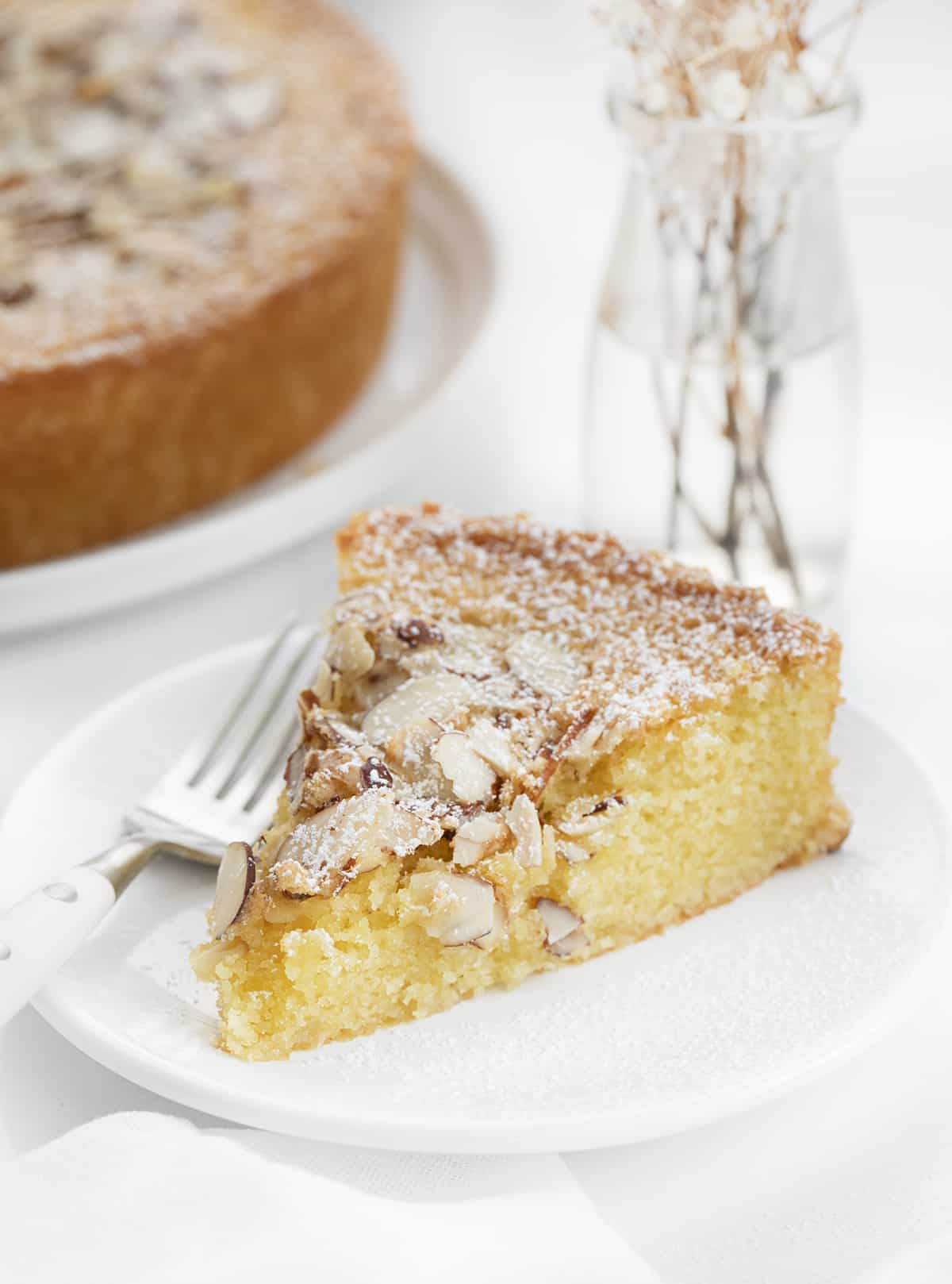 How To Make The Very Best Almond Cake Recipe - Food Storage Moms