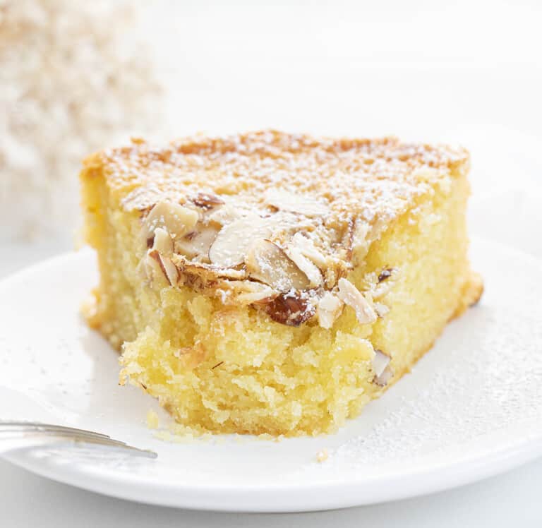 Almond Cake i am baker