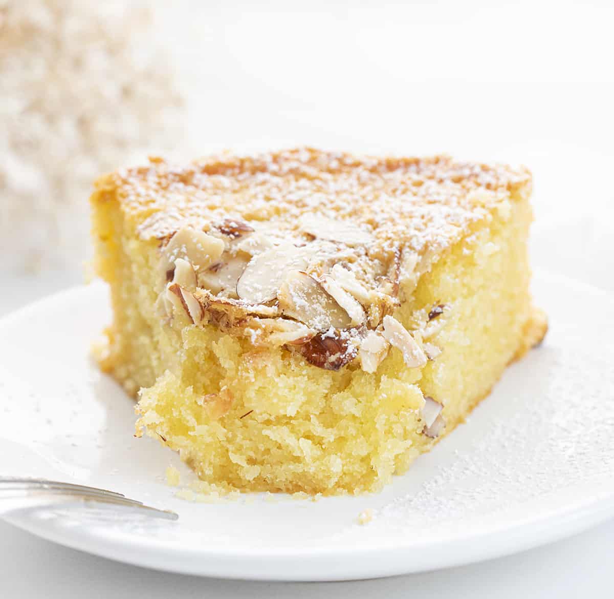 How To Make The Very Best Almond Cake Recipe - Food Storage Moms