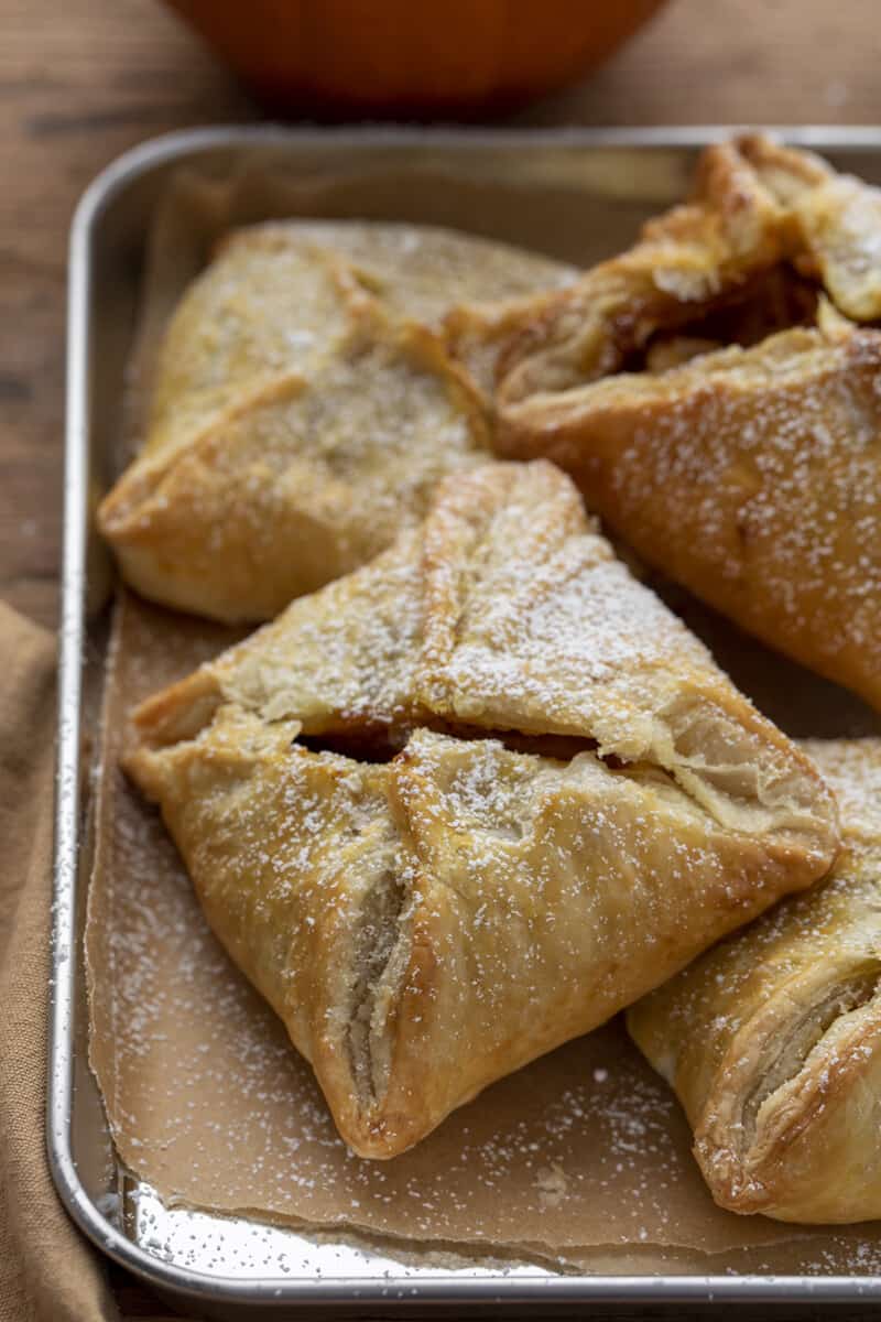 Pumpkin Cream Cheese Danish i am baker