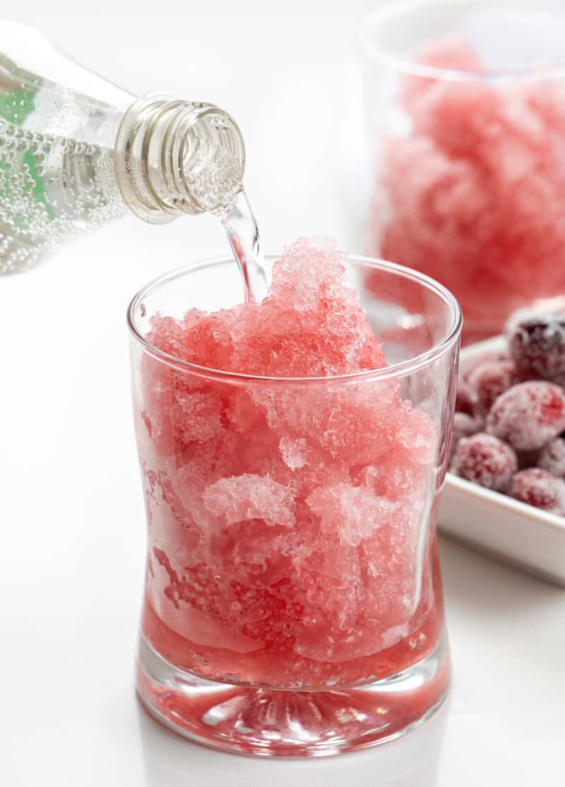 Cranberry Vodka Slush i am baker