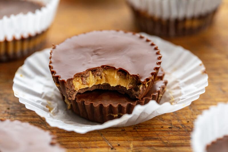 Homemade Peanut Butter Cups i am baker