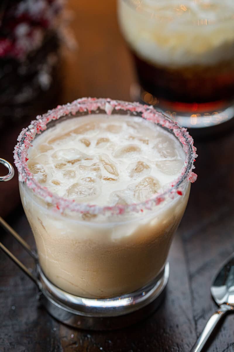 Peppermint White Russian I Am Baker