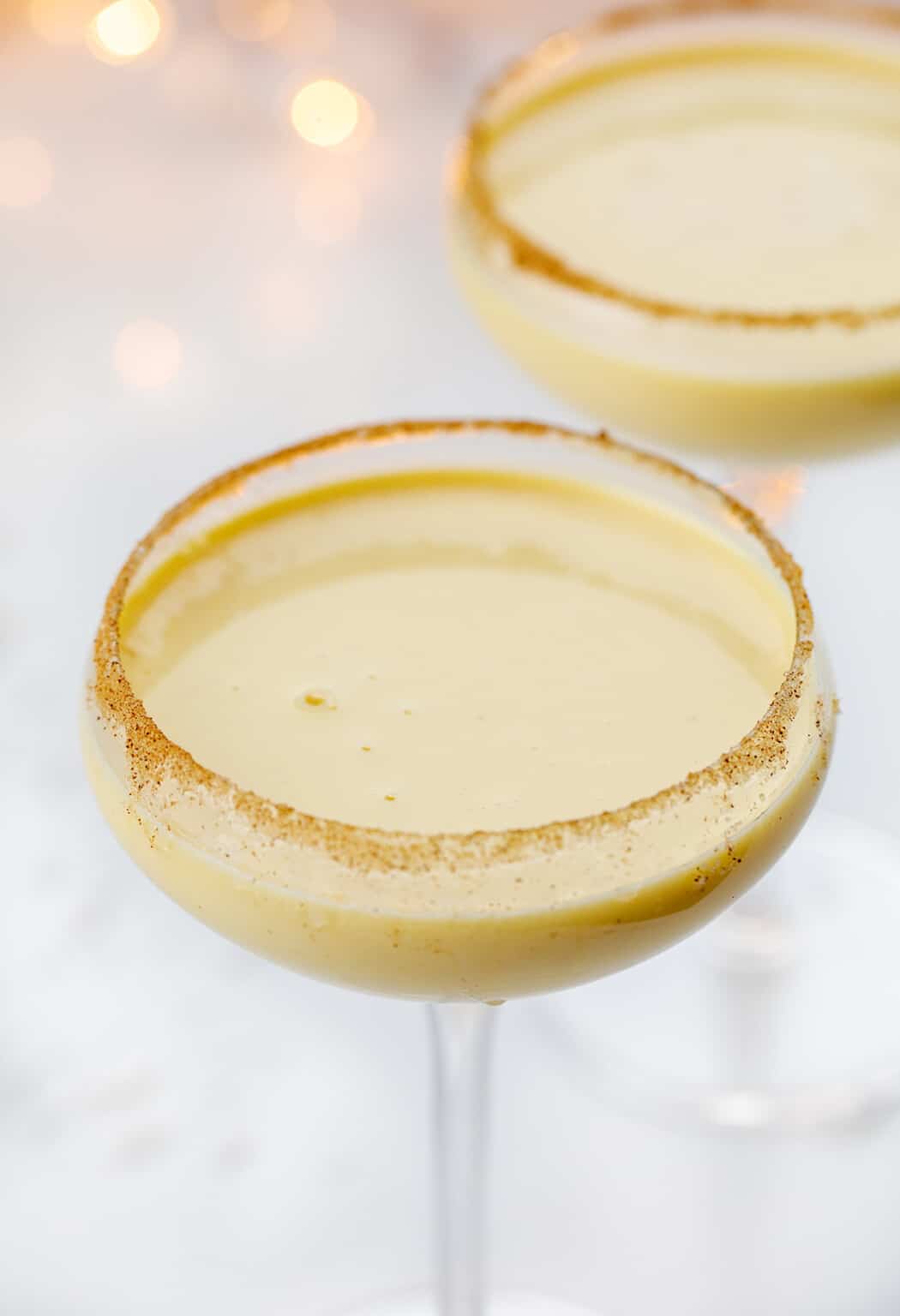 Rumchata Eggnog i am baker