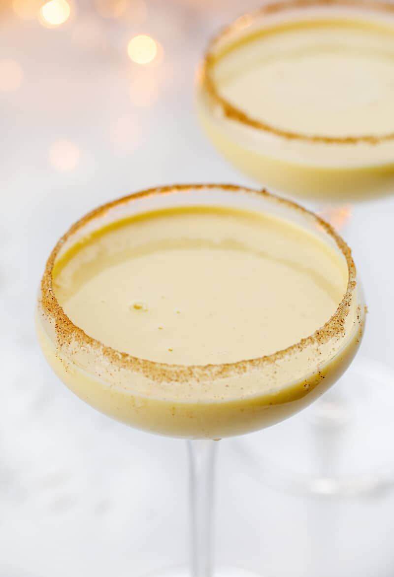 Rumchata Eggnog i am baker