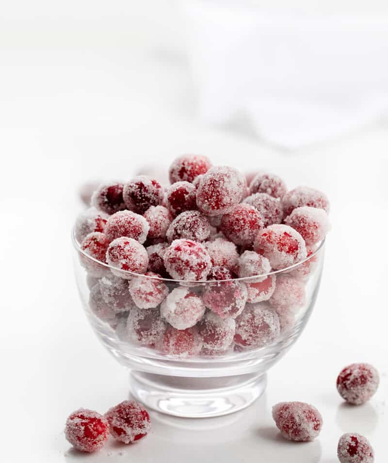 Sugared Cranberries - i am baker