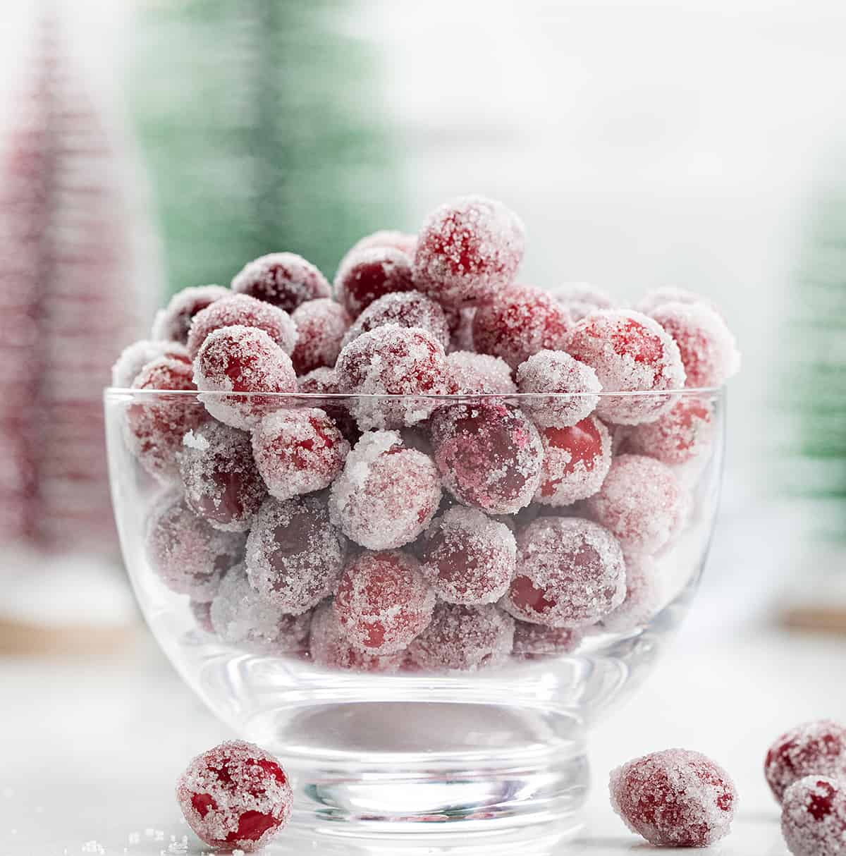 Sugared Cranberries