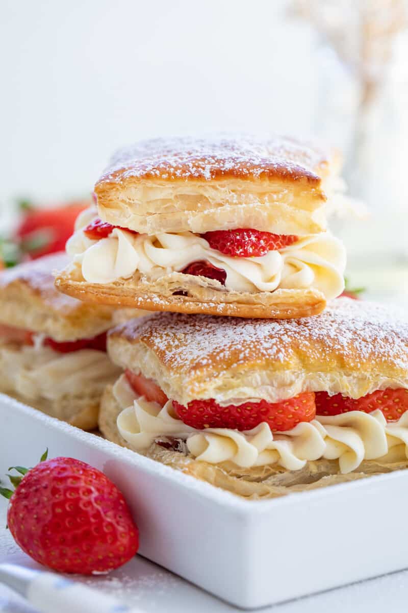 Strawberry Napoleon