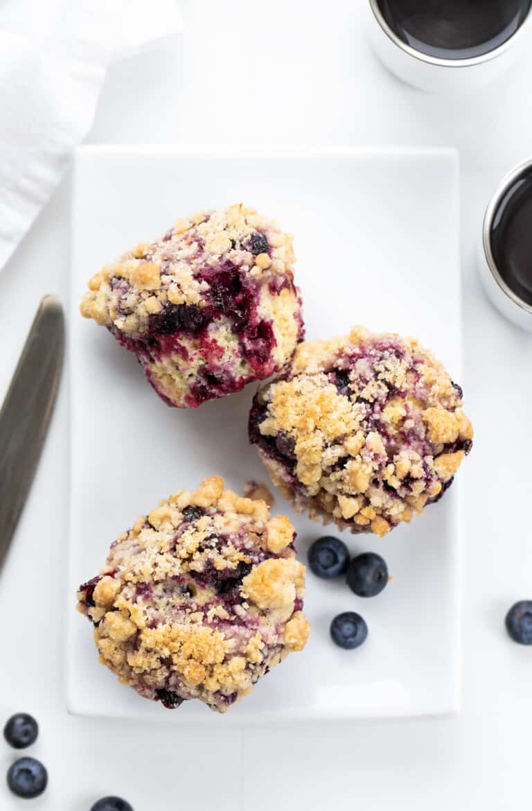 Blueberry Muffins - i am baker