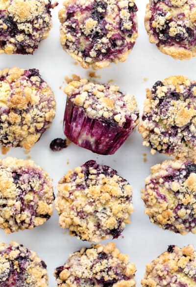 Blueberry Muffins - i am baker