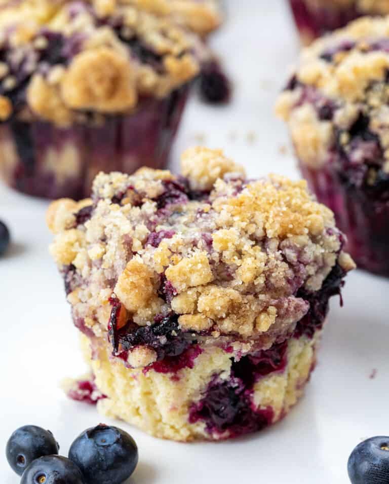 Blueberry Muffins - i am baker