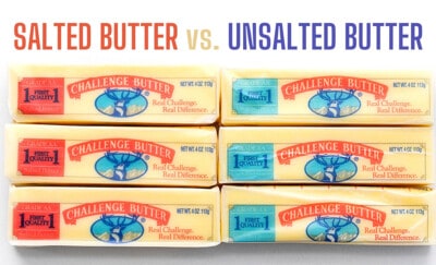 Salted Butter vs. Unsalted Butter - i am baker