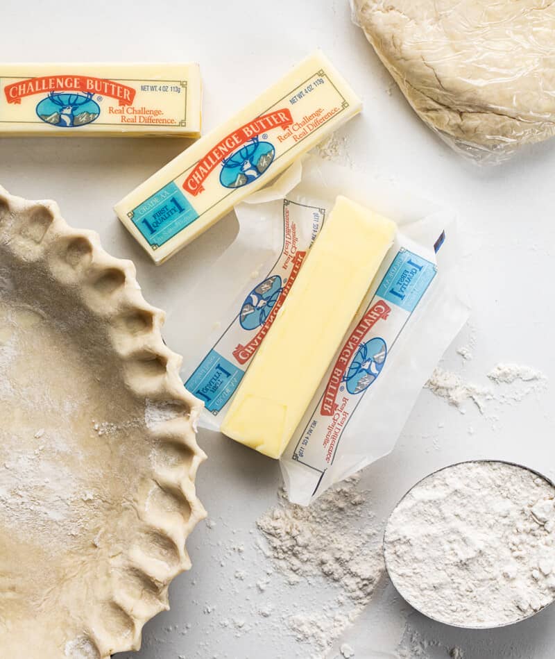 Salted Butter vs. Unsalted Butter i am baker