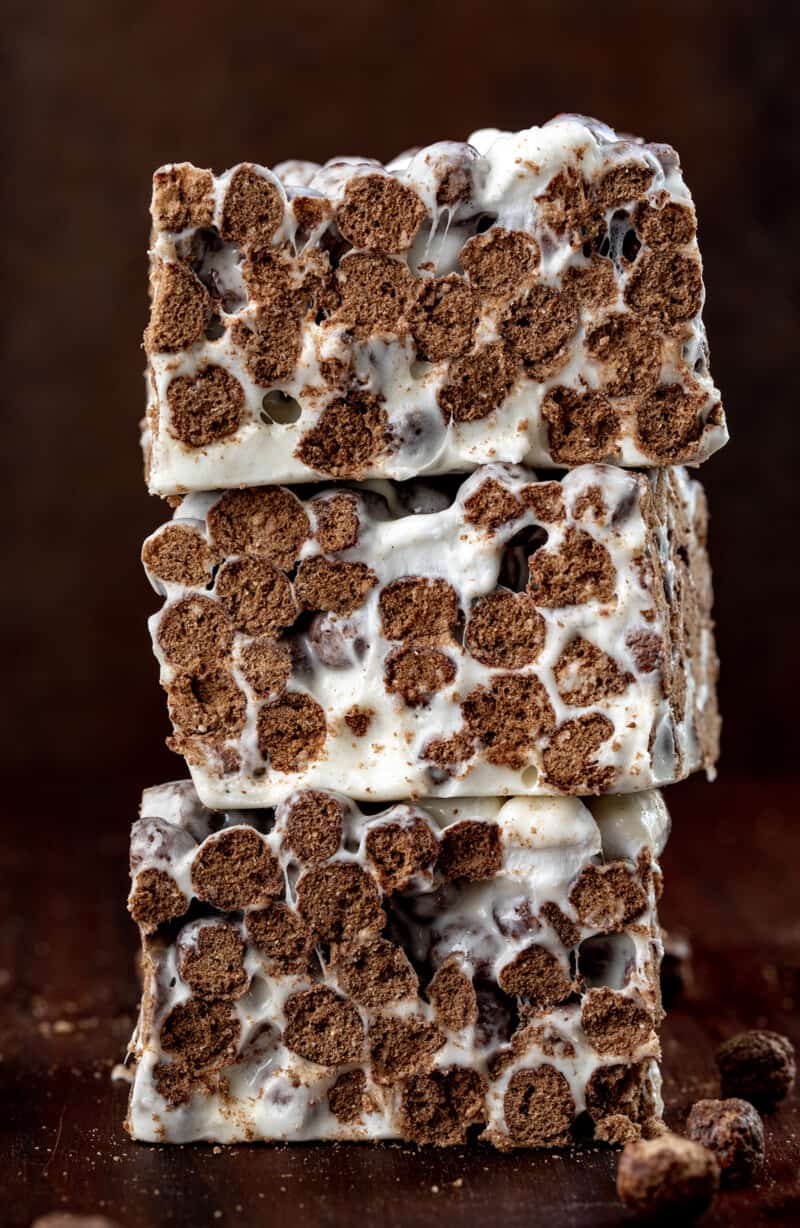 Cocoa Puff Bars - i am baker