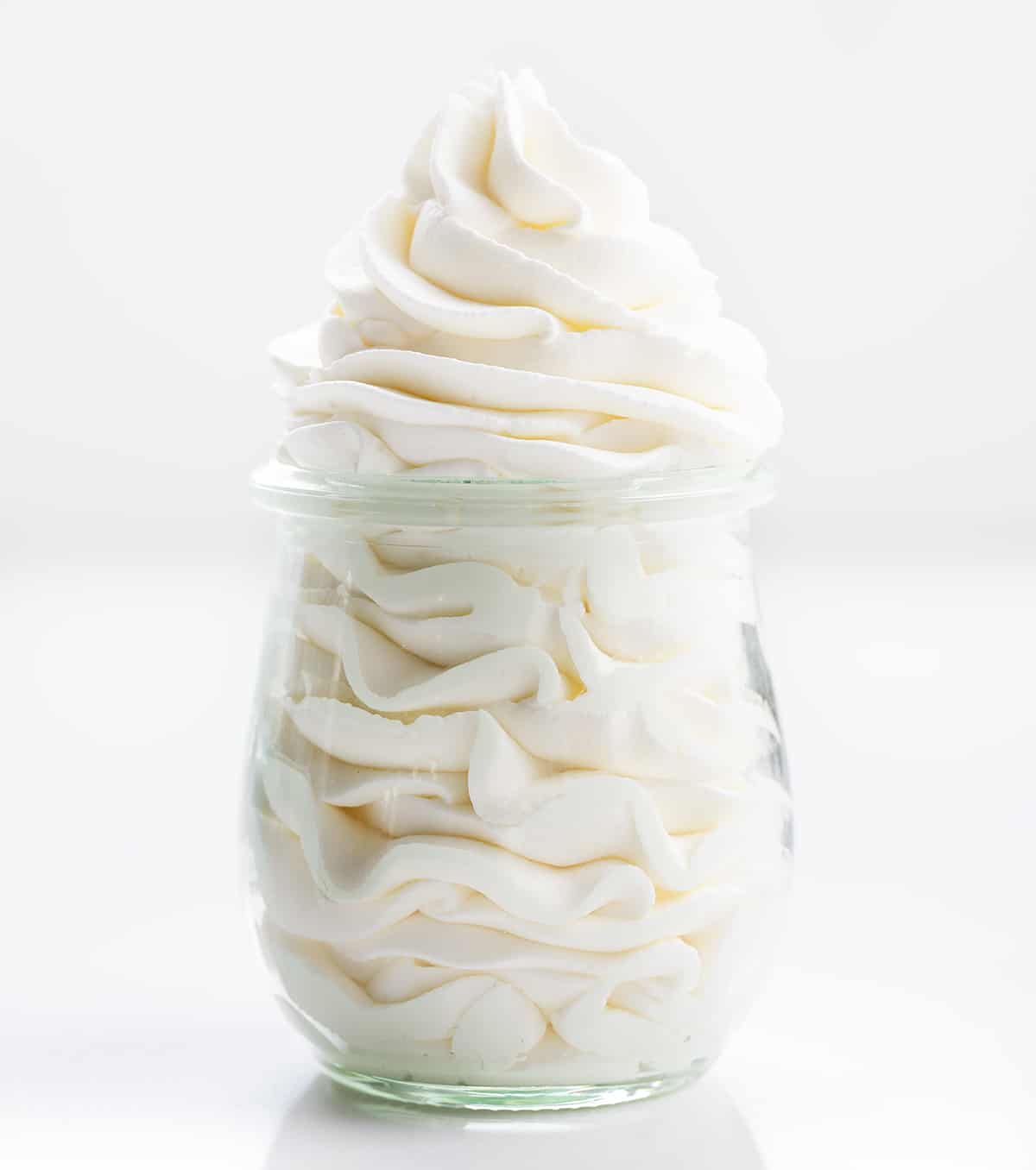 Make Ahead Whipped Cream (Stabilized)