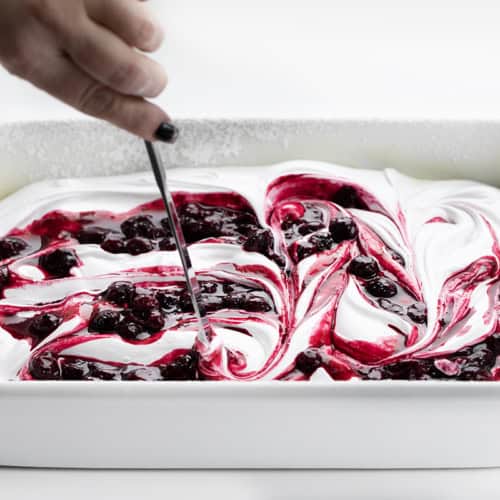 Blueberry Marshmallows i am baker