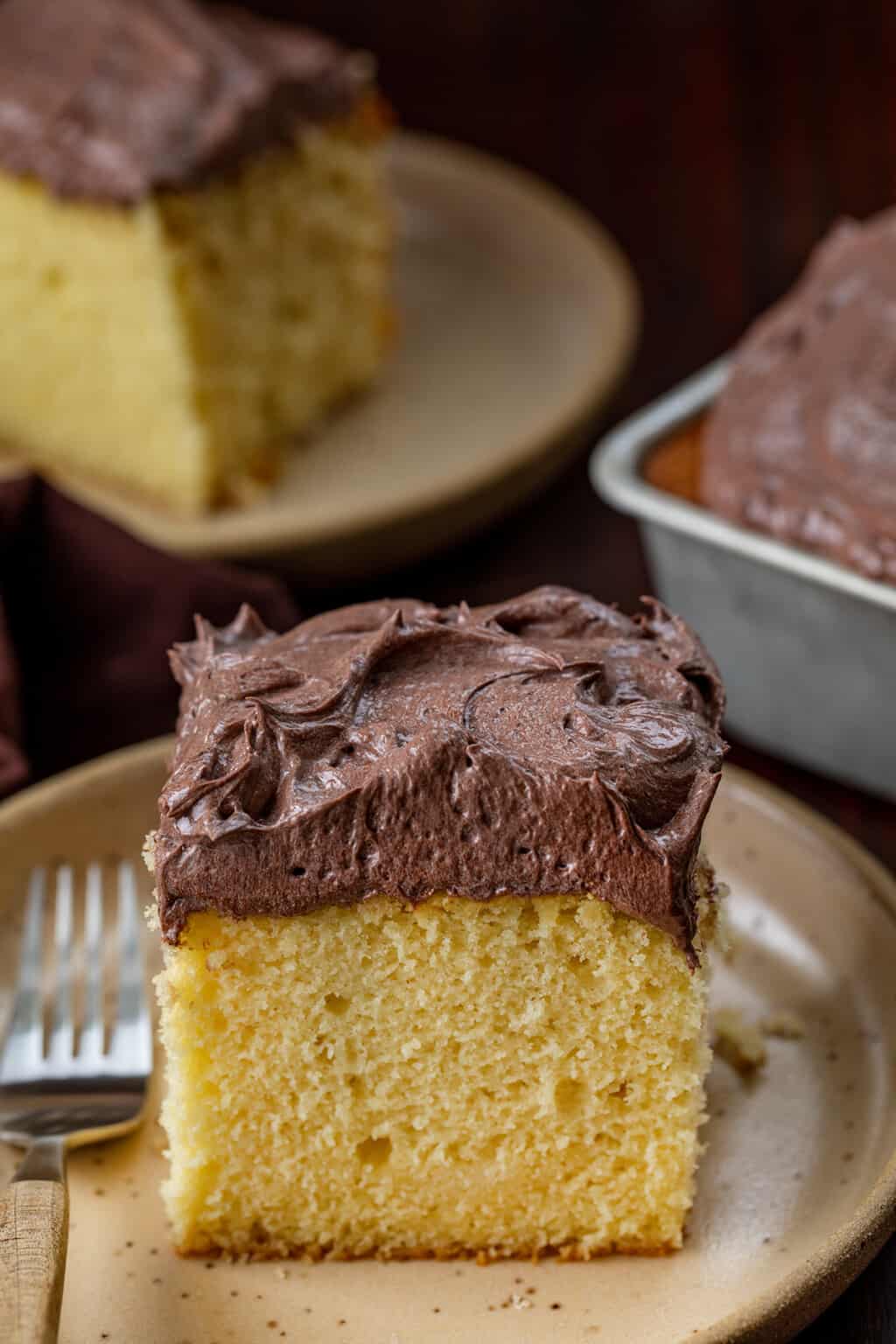 Chocolate Ermine Frosting i am baker