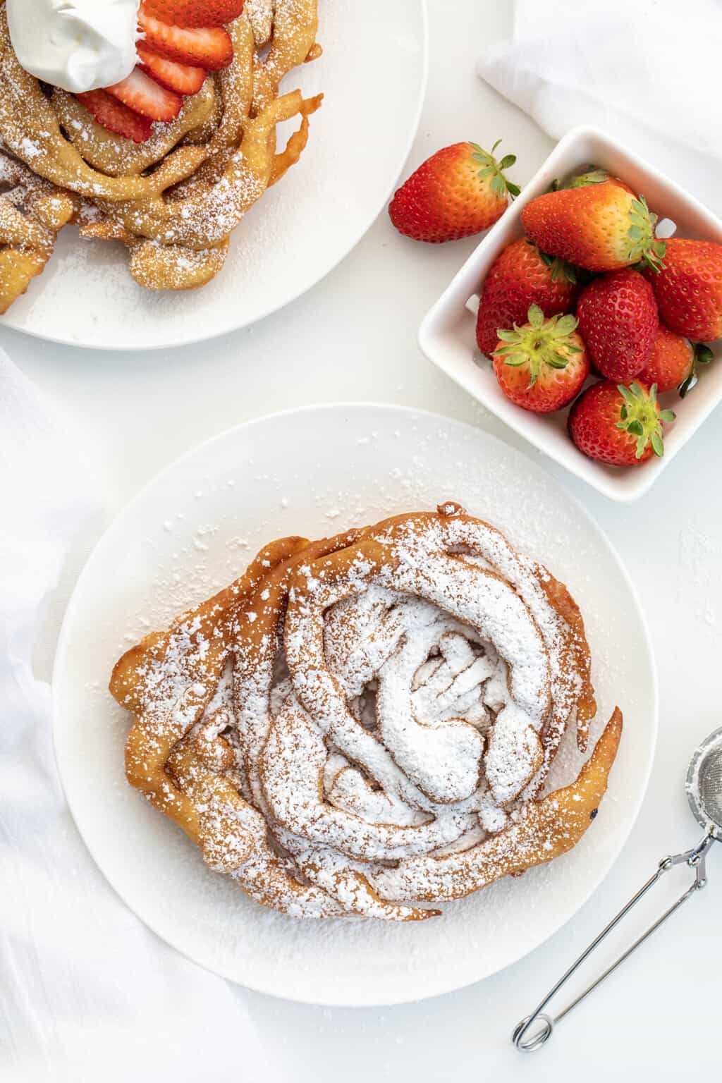 Funnel Cake - i am baker