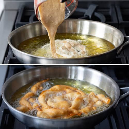 Funnel Cake i am baker